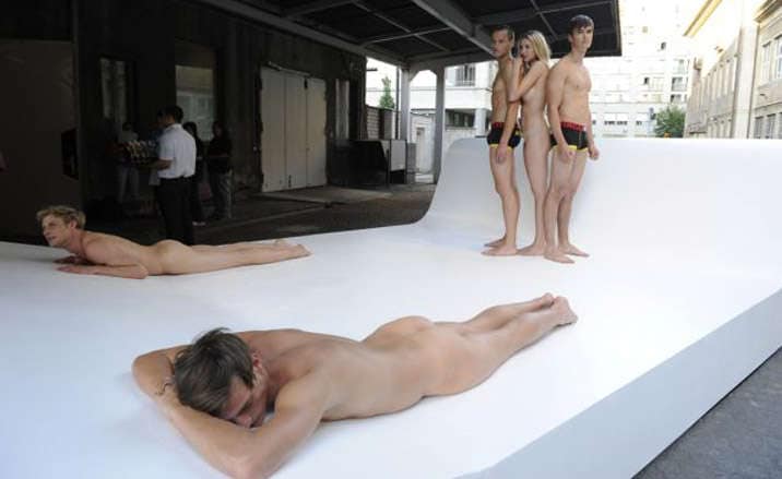 Sculptural Fashion Shows
