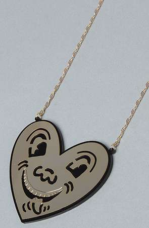 Graffiti-Inspired Accessories : keith haring jewelry