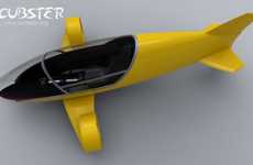 Pocket Pedal-Powered Submarines