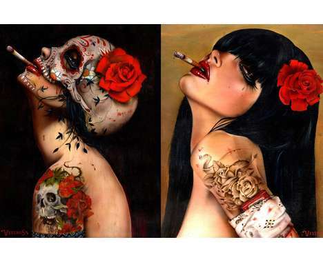 50 Uncanny Illustrations