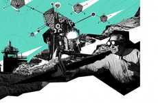 Color-Popping Vintage Collages