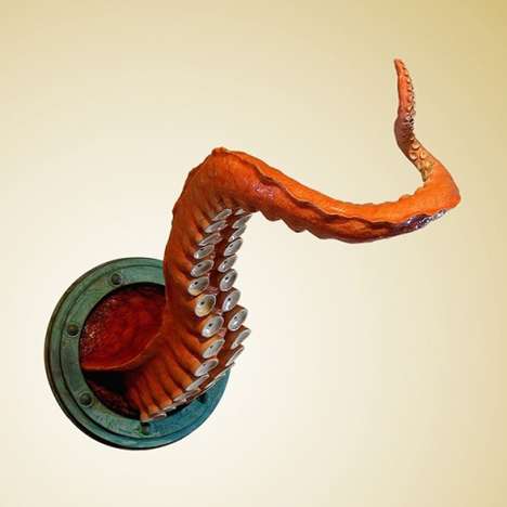 Sea Monster Wall Fixtures