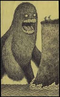 Monster Post-It Notes Image 2