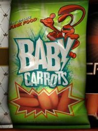 Junk Food Vegetables Image 3