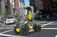 Golf Cart Mail Cars