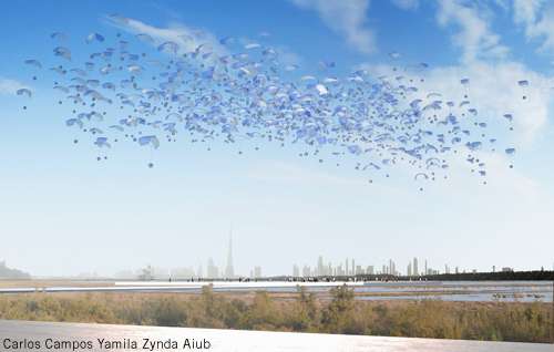 High-Flying Sculptures