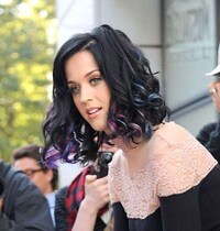 Rainbow-Streaked Hair