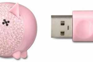 Animal Flash Drive Bling: Swarovski and Philips Make Crystallized ...