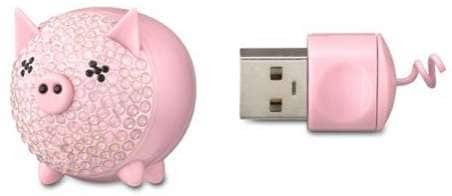 Animal Flash Drive Bling: Swarovski and Philips Make Crystallized ...