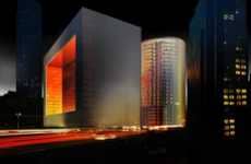 Luxurious Supercar Architecture