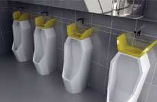 Sustainable Crowned Urinals