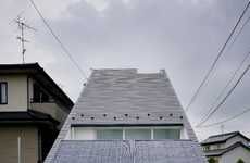 Angular Wind-Resistant Homes