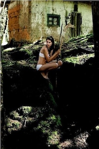 Woodland Lingerie Shoots Image 2
