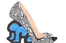 Crazy Cartooned Heels