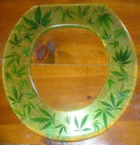 Cannabis Toilet Covers Image 2
