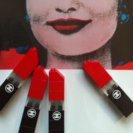 LEGO Lipstick