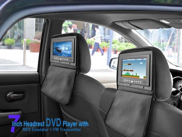 In-Car Arcades