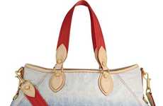 Monogram Denim Purses