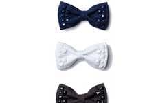 Studded Bow Ties