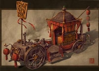 Oriental Steampunk Art Image 3