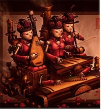 Oriental Steampunk Art Image 5