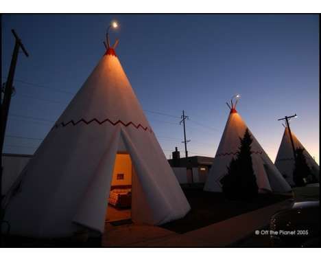 33 Tents and Tepees
