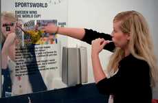 Futuristic Mirror Displays