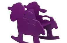 Animal Silhouette Rocking Chairs