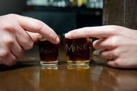 One-Upping Shot Glasses Image 3