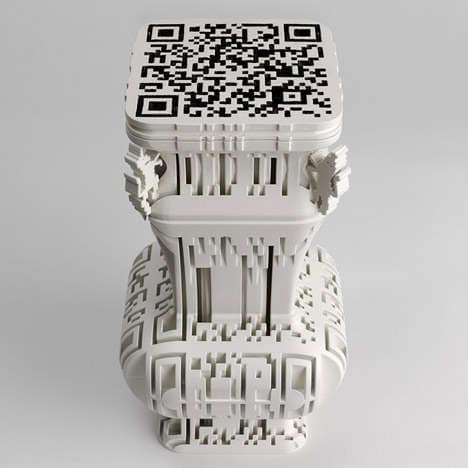 Scan Code Sculptures