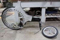 Backwards Penny-Farthing Bikes Image 2