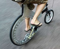 Backwards Penny-Farthing Bikes Image 3