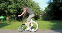Backwards Penny-Farthing Bikes Image 4