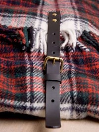 Oversized Plaid Knapsacks Image 4