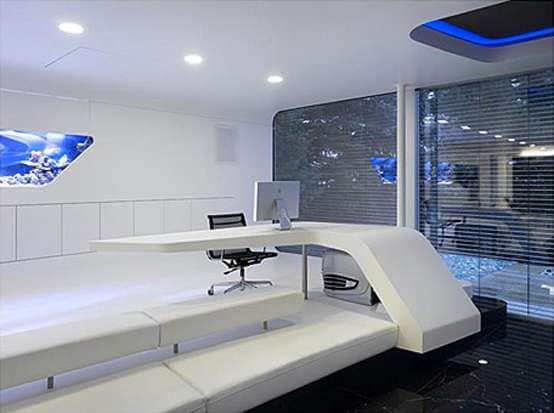 Futuristic Hi-Tech Homes