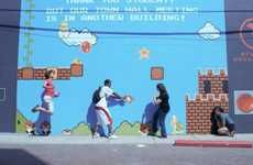 Playable Video Game Murals