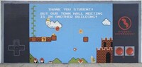 Playable Video Game Murals Image 2