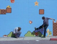 Playable Video Game Murals Image 3