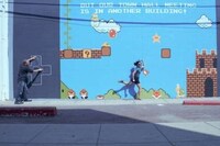 Playable Video Game Murals Image 4