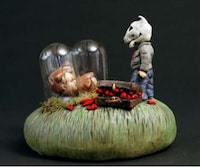 Creepy Ceramic Creations Image 4