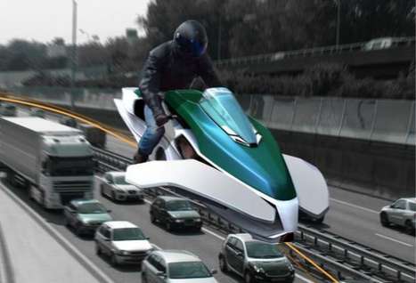 Flying Motorbikes