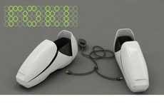 Floor-Cleaning Sneakers