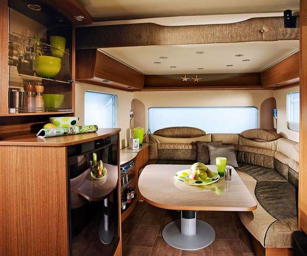 Luxury Compact Caravans