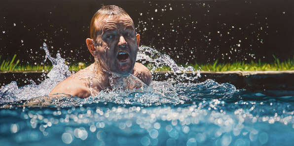Hyper-Realistic Oils