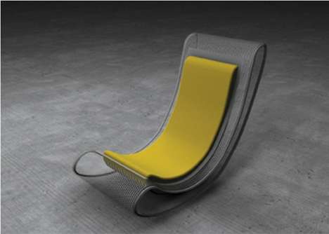 Perforated Rocking Chairs