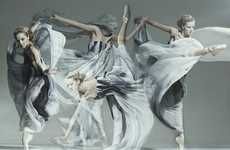 Elegant Ballet Fashionography