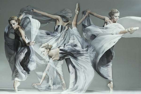 Elegant Ballet Fashionography