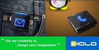 Mini Holographic Phones Image 2