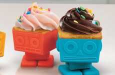 Delectable Robot Desserts