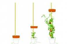 Planter Floor Lamps